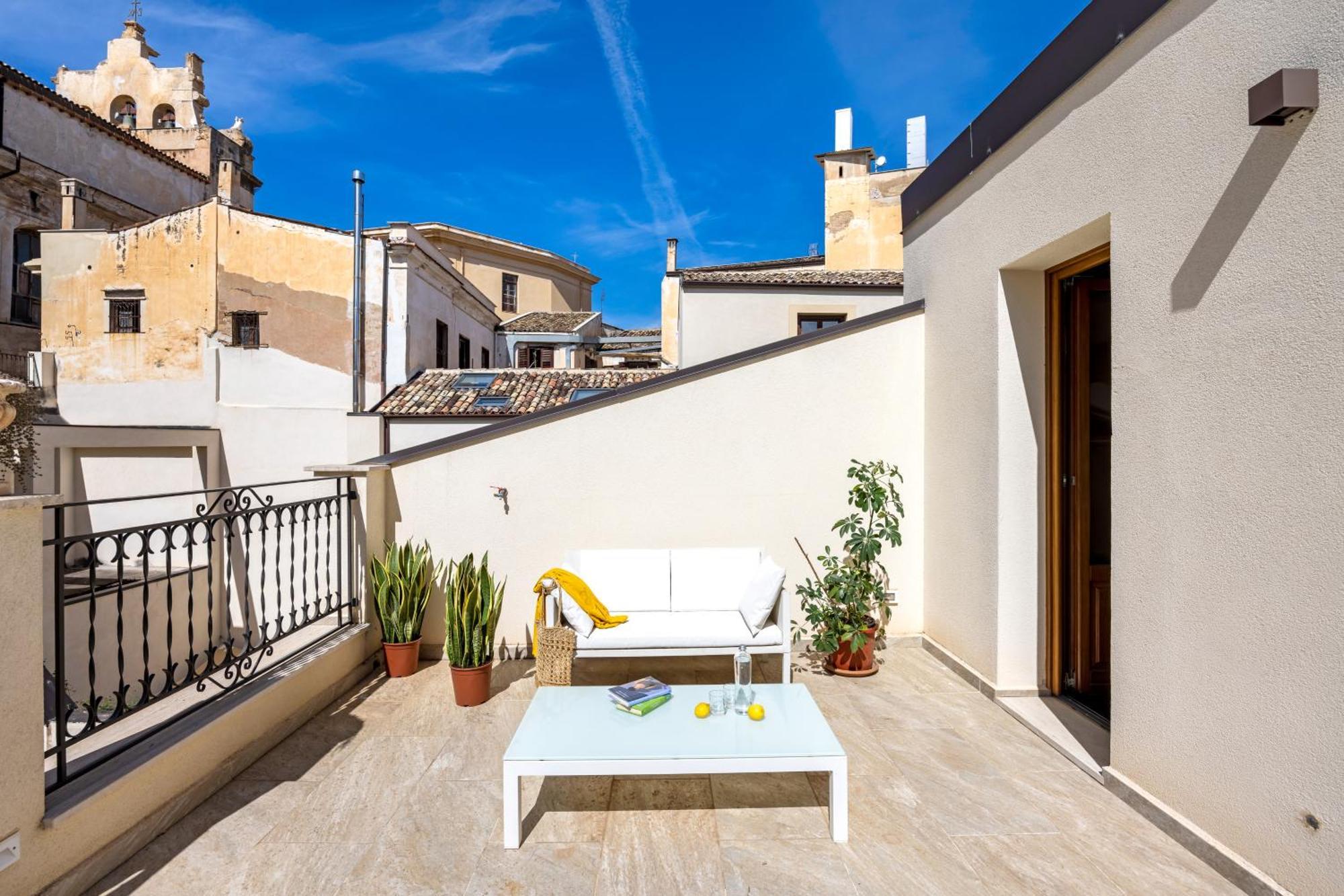 Sette Fate Suites & Spa Palermo Exterior photo
