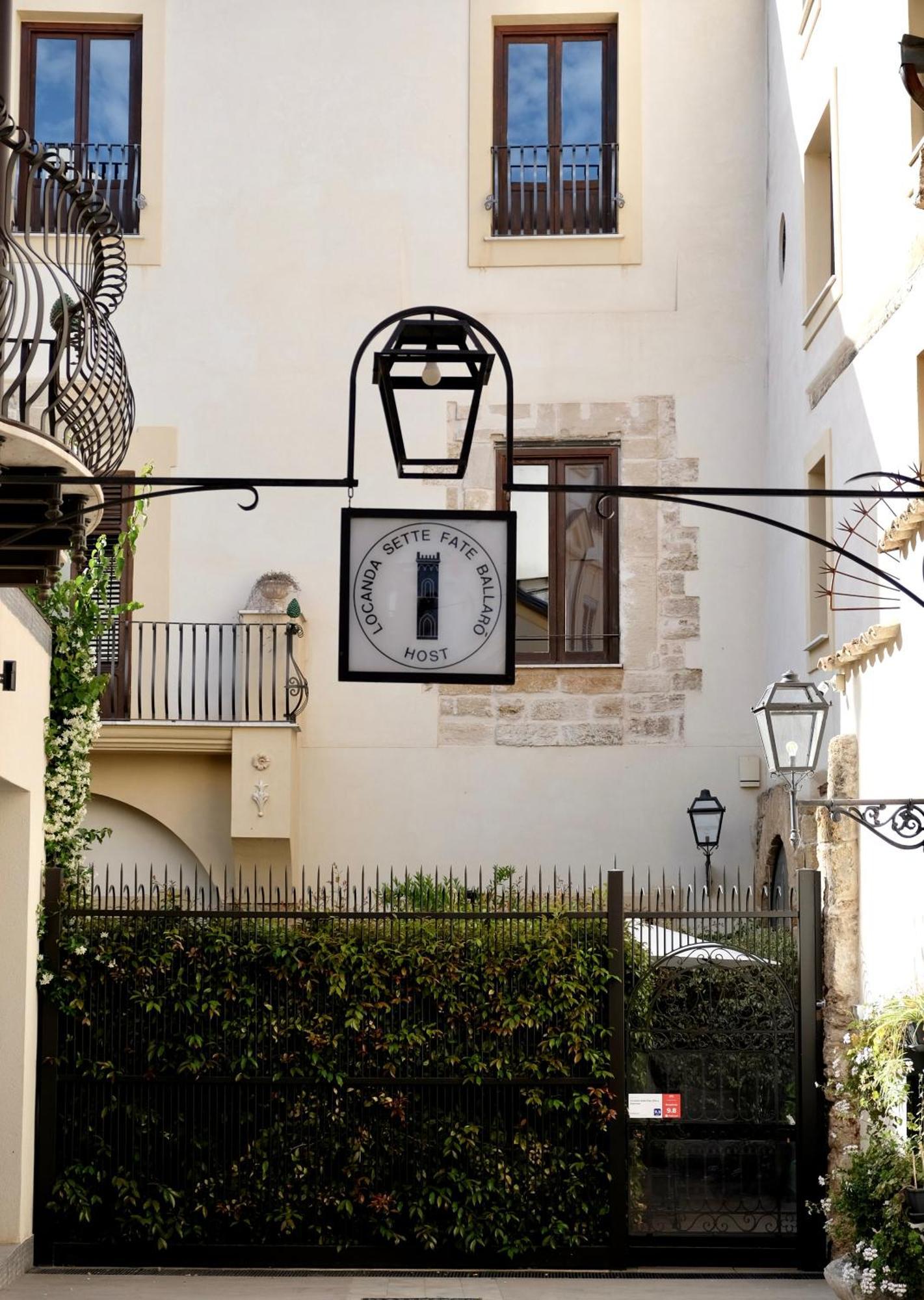 Sette Fate Suites & Spa Palermo Exterior photo