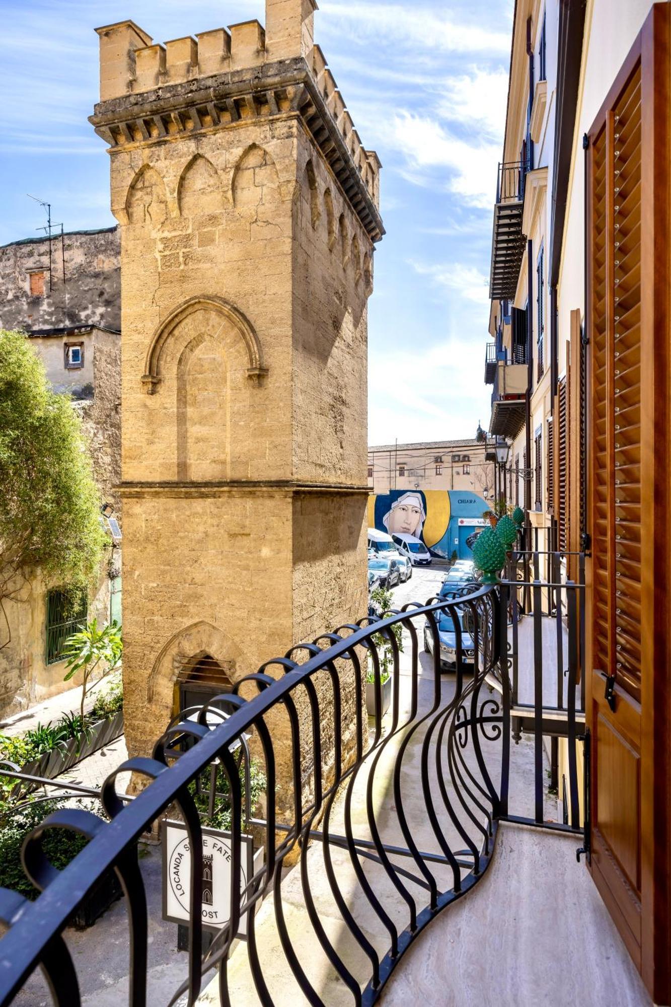 Sette Fate Suites & Spa Palermo Exterior photo